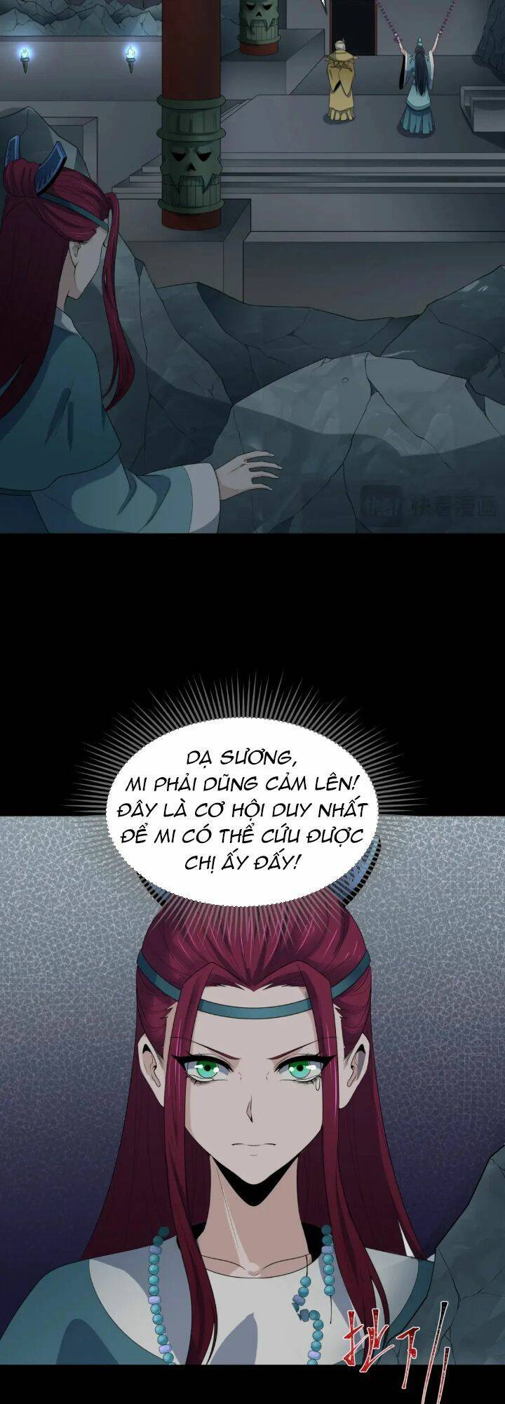 Kỷ Nguyên Kỳ Lạ Chap 184 - Next Chap 185