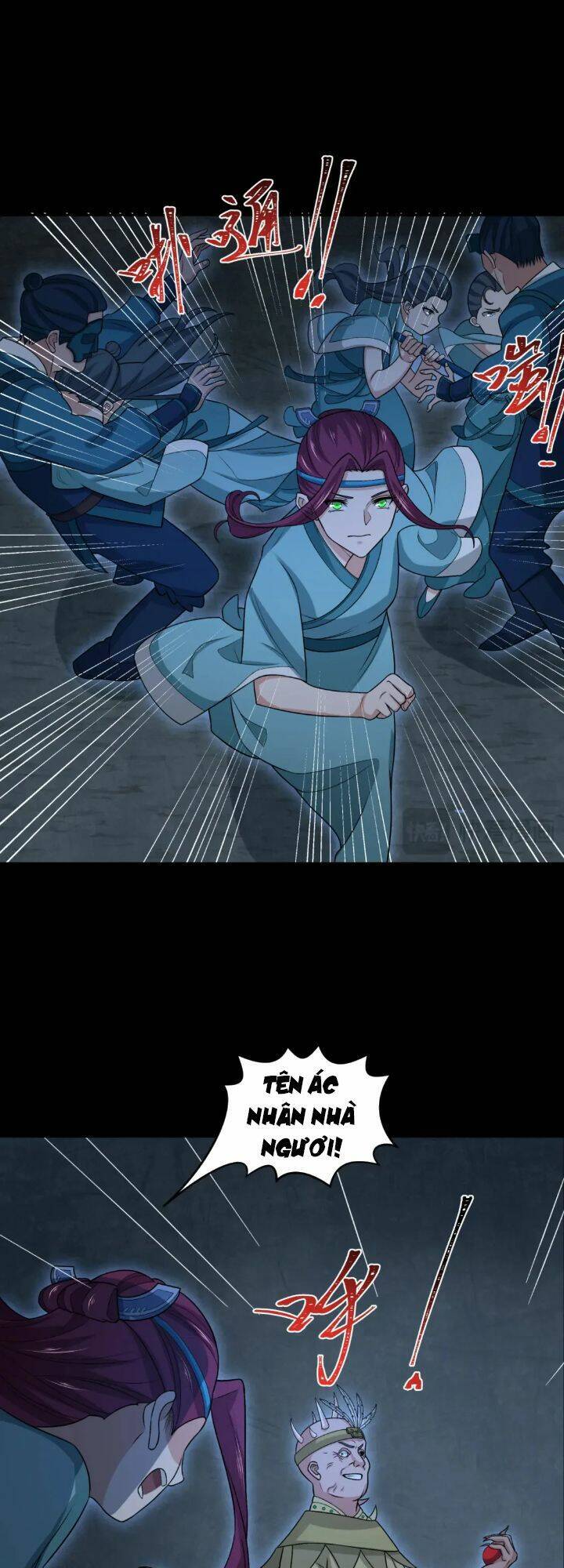 Kỷ Nguyên Kỳ Lạ Chap 184 - Next Chap 185