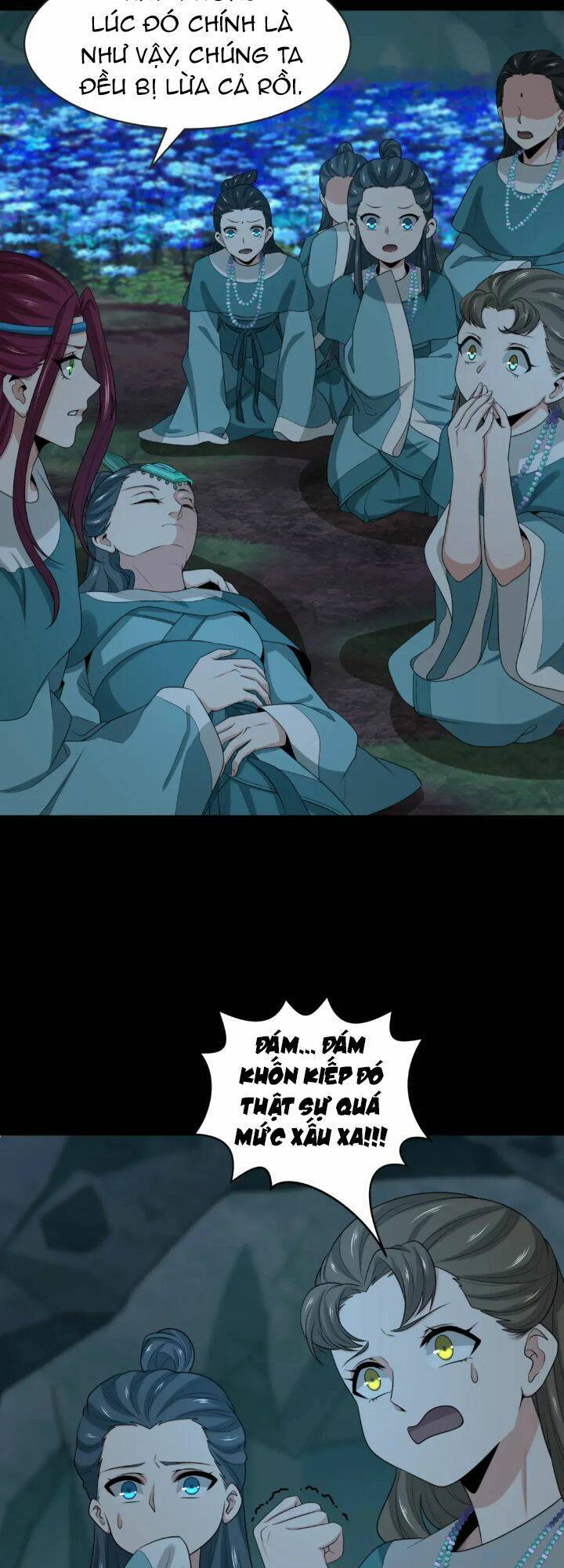 Kỷ Nguyên Kỳ Lạ Chap 184 - Next Chap 185