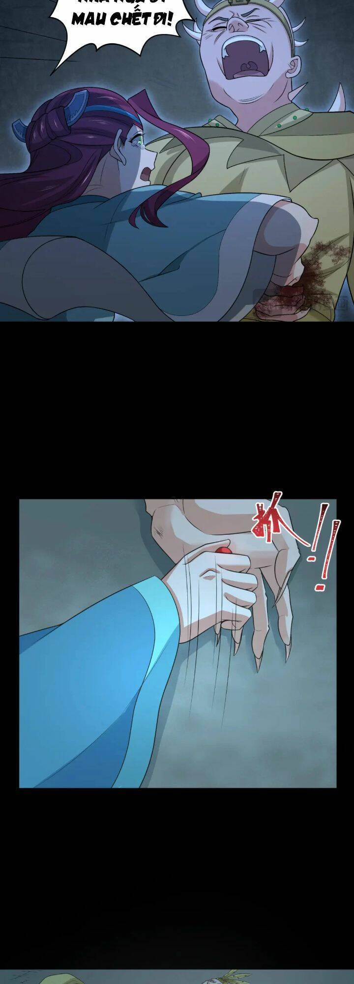 Kỷ Nguyên Kỳ Lạ Chap 185 - Next Chap 186