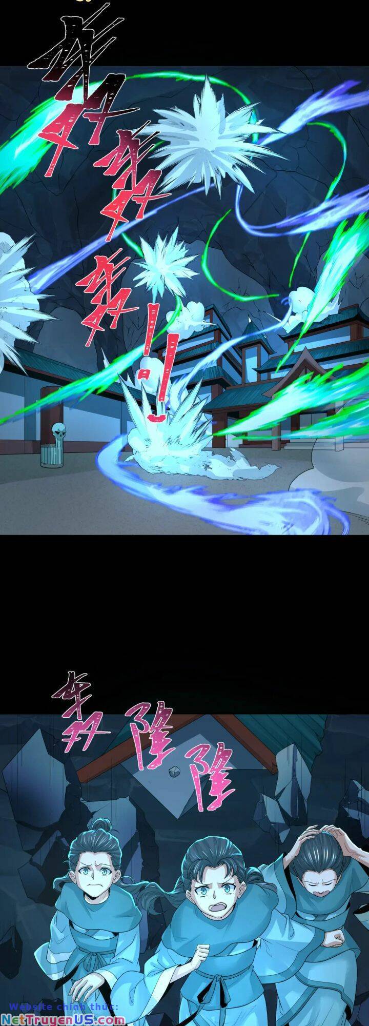 Kỷ Nguyên Kỳ Lạ Chap 185 - Next Chap 186