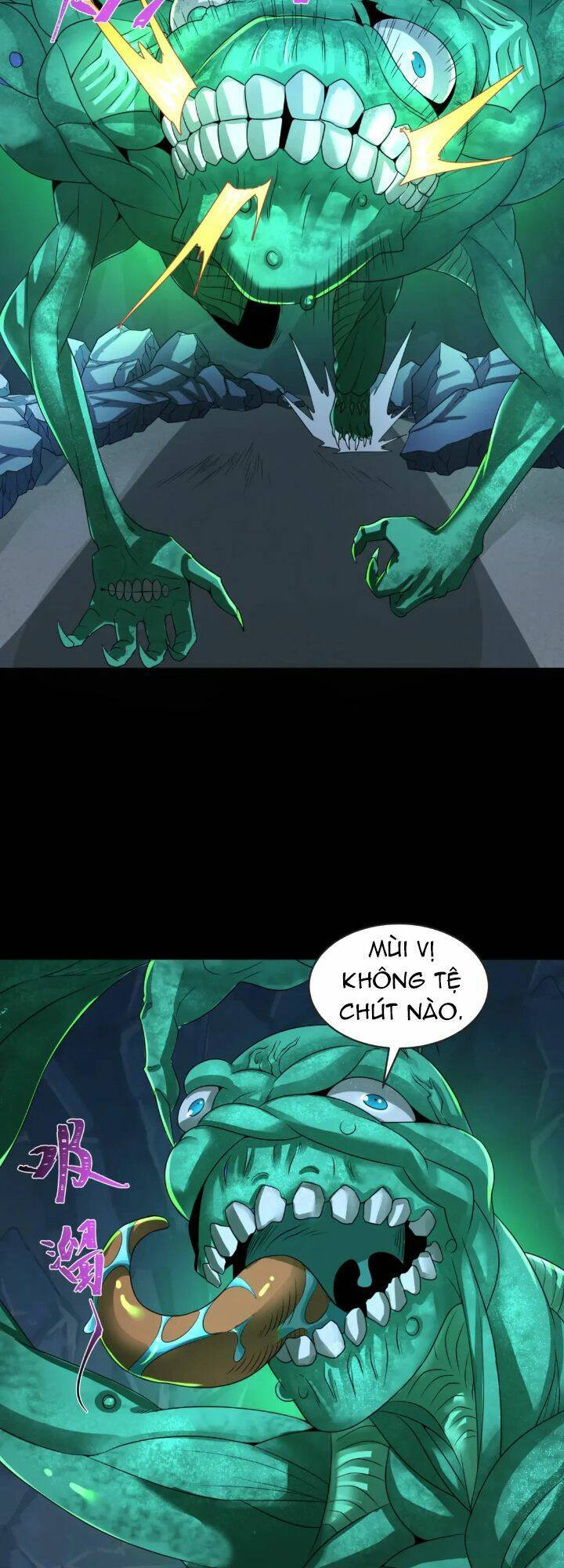 Kỷ Nguyên Kỳ Lạ Chap 185 - Next Chap 186