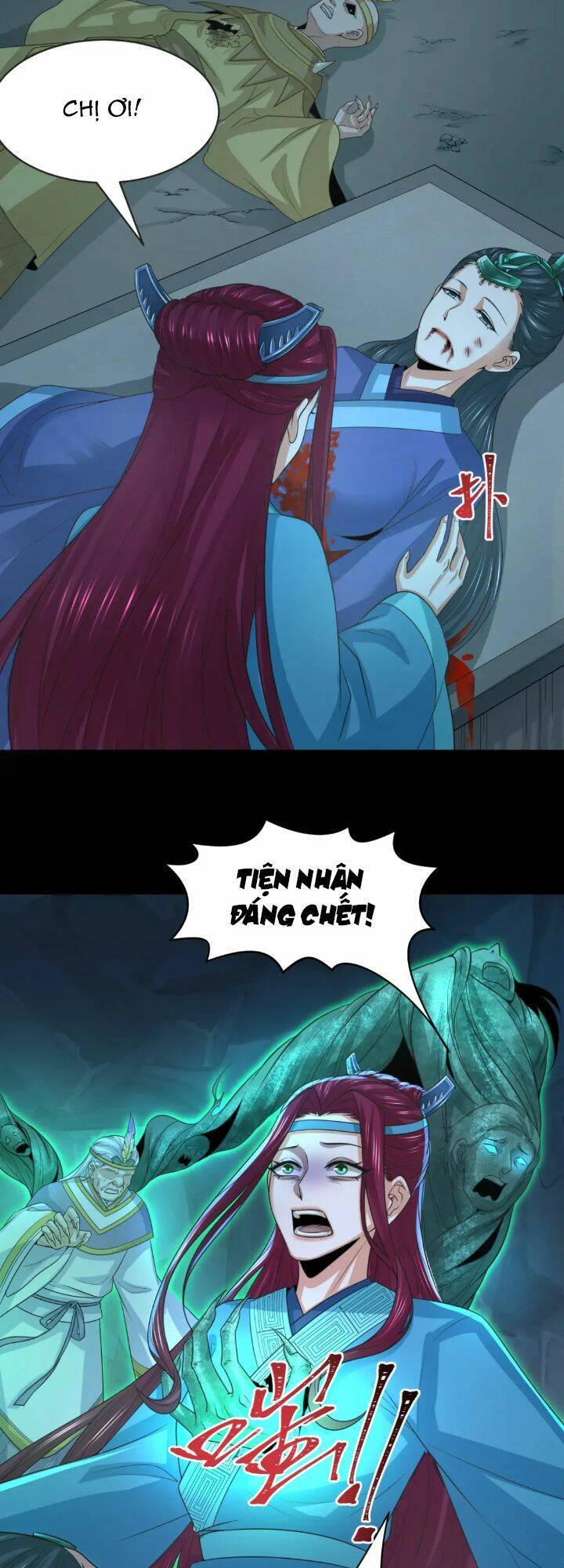 Kỷ Nguyên Kỳ Lạ Chap 185 - Next Chap 186