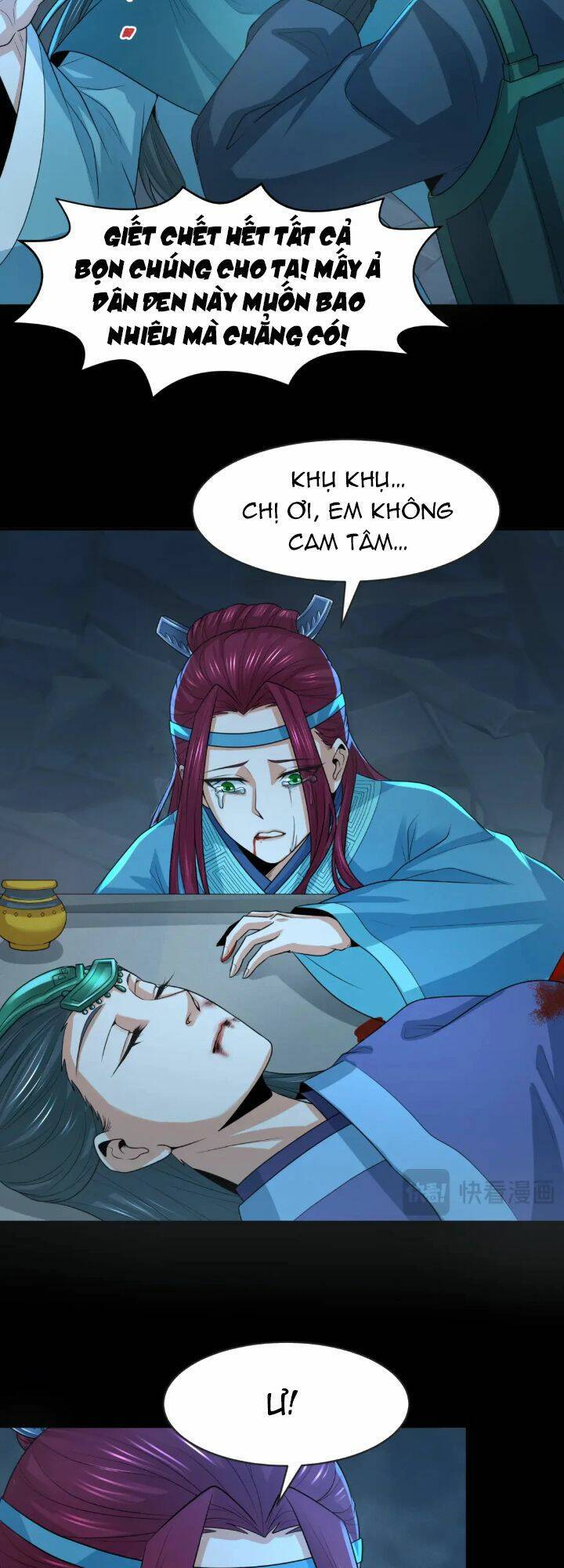 Kỷ Nguyên Kỳ Lạ Chap 185 - Next Chap 186