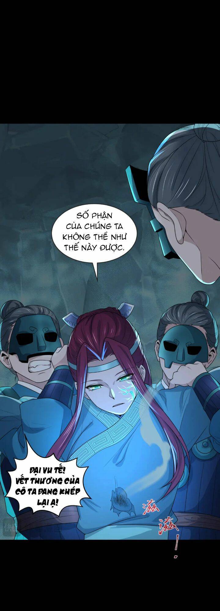 Kỷ Nguyên Kỳ Lạ Chap 185 - Next Chap 186