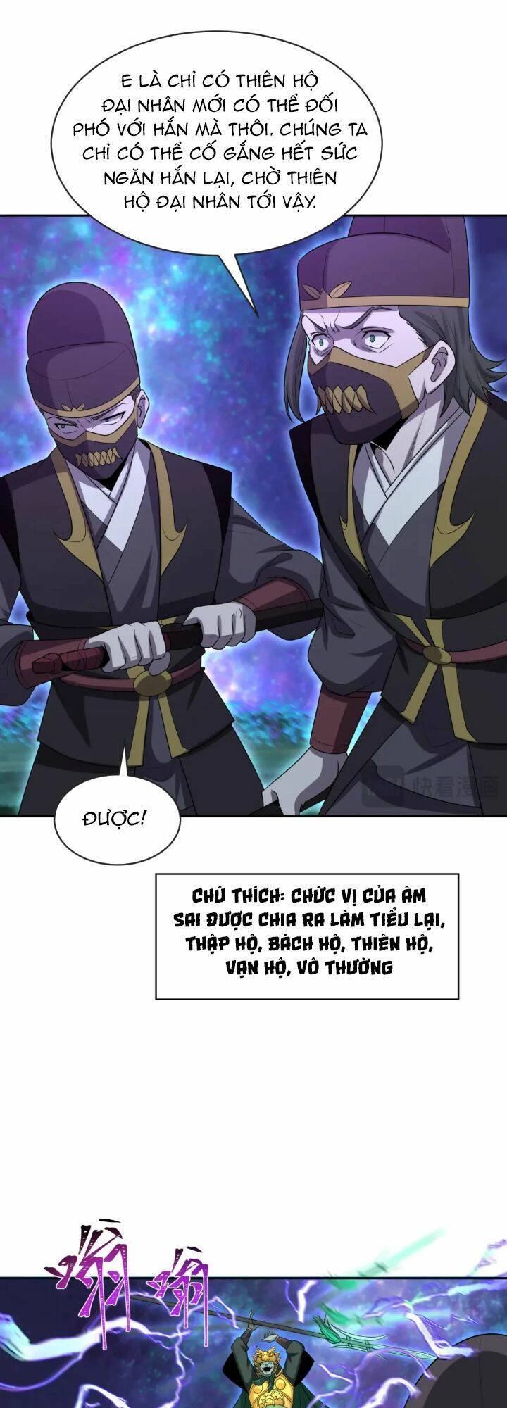 Kỷ Nguyên Kỳ Lạ Chap 186 - Next Chap 187