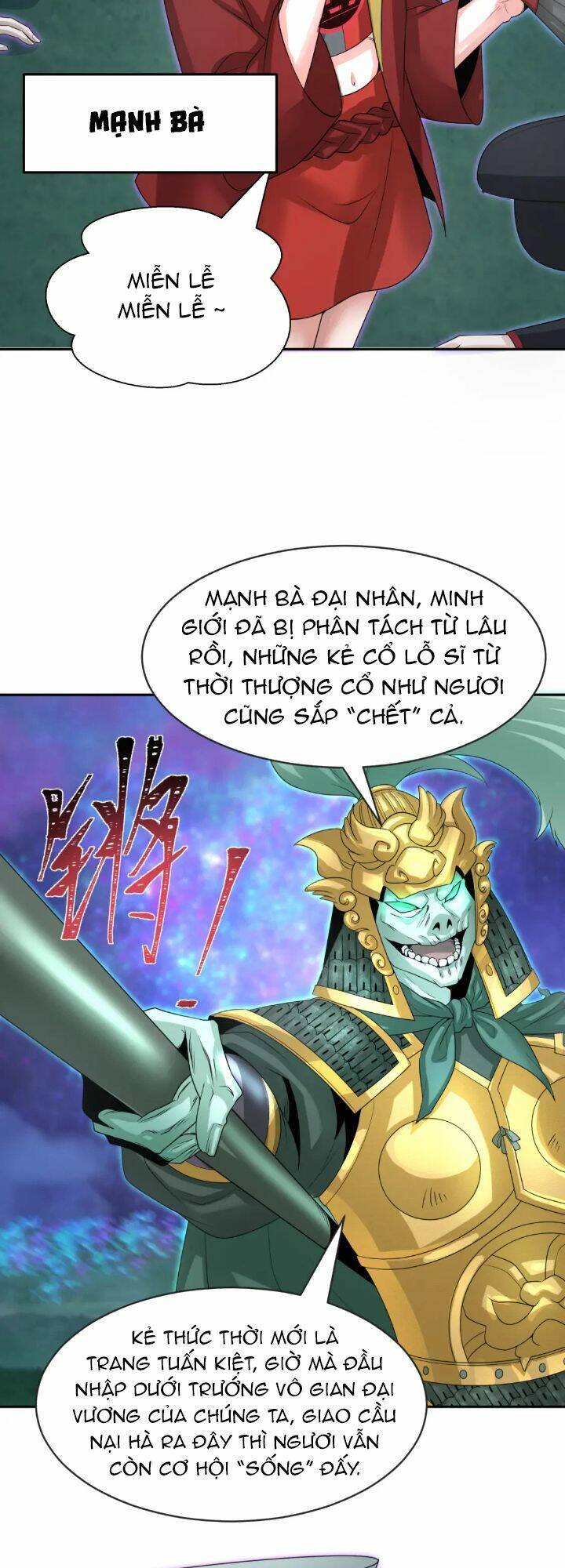 Kỷ Nguyên Kỳ Lạ Chap 186 - Next Chap 187