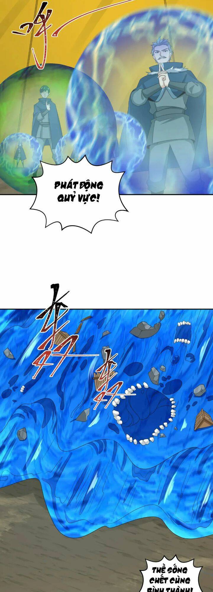 Kỷ Nguyên Kỳ Lạ Chap 188 - Next Chap 189