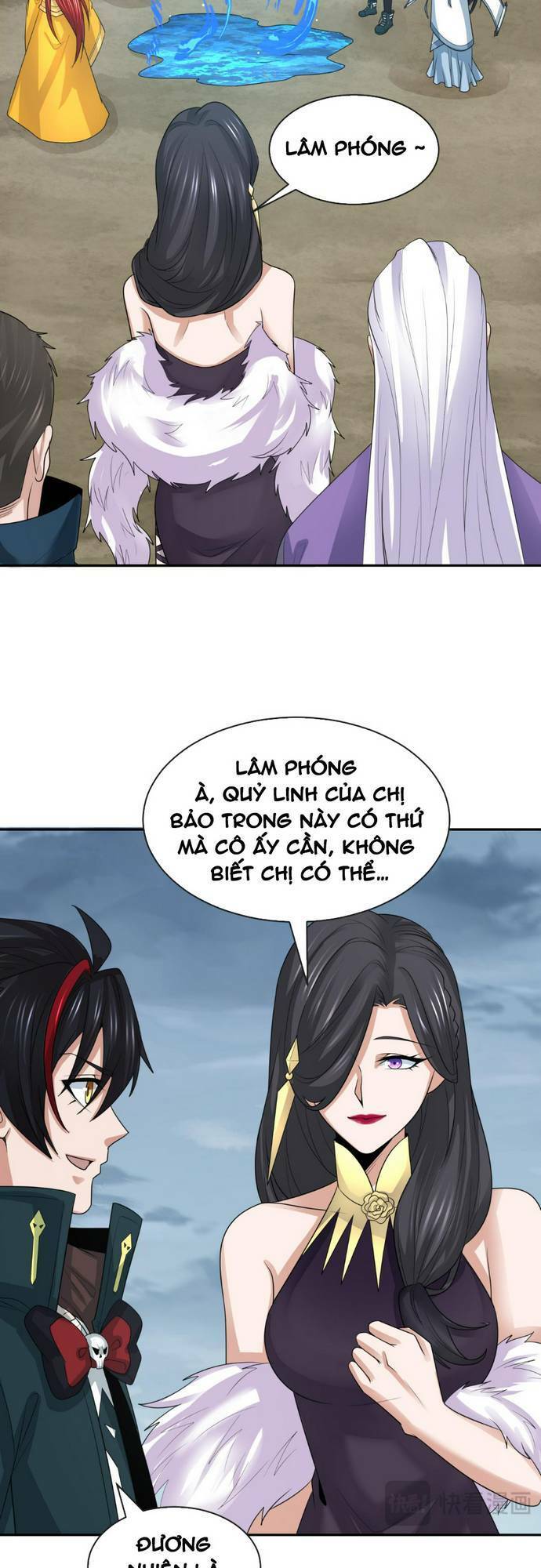 Kỷ Nguyên Kỳ Lạ Chap 189 - Next Chap 190