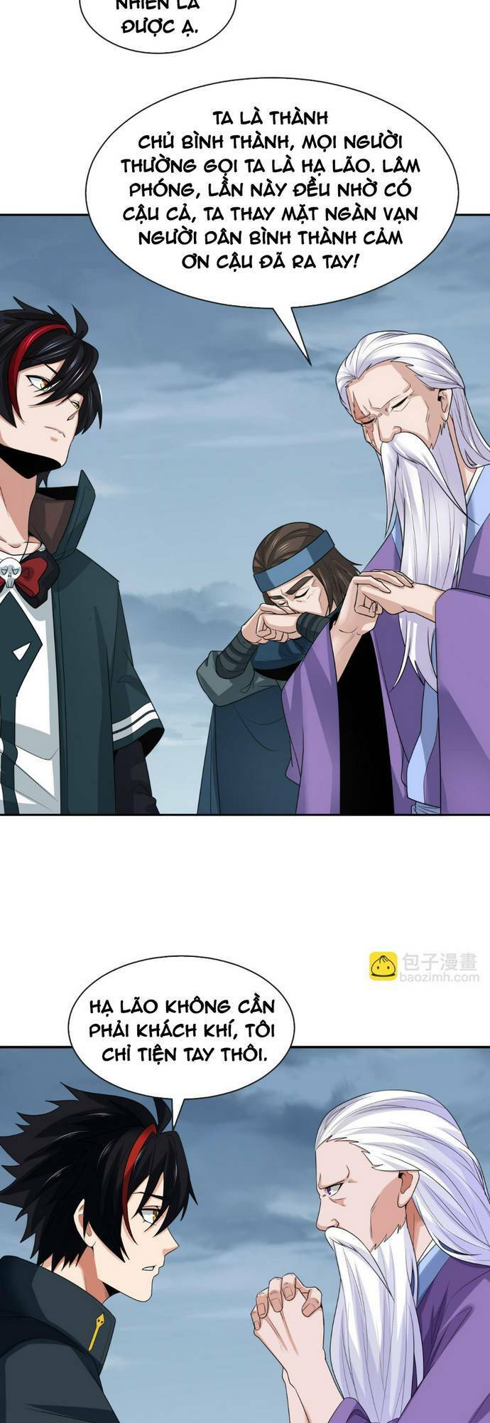 Kỷ Nguyên Kỳ Lạ Chap 189 - Next Chap 190