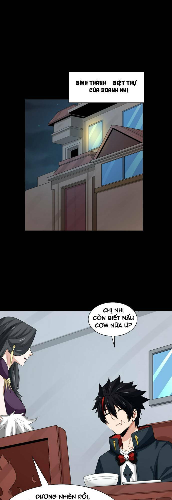 Kỷ Nguyên Kỳ Lạ Chap 189 - Next Chap 190