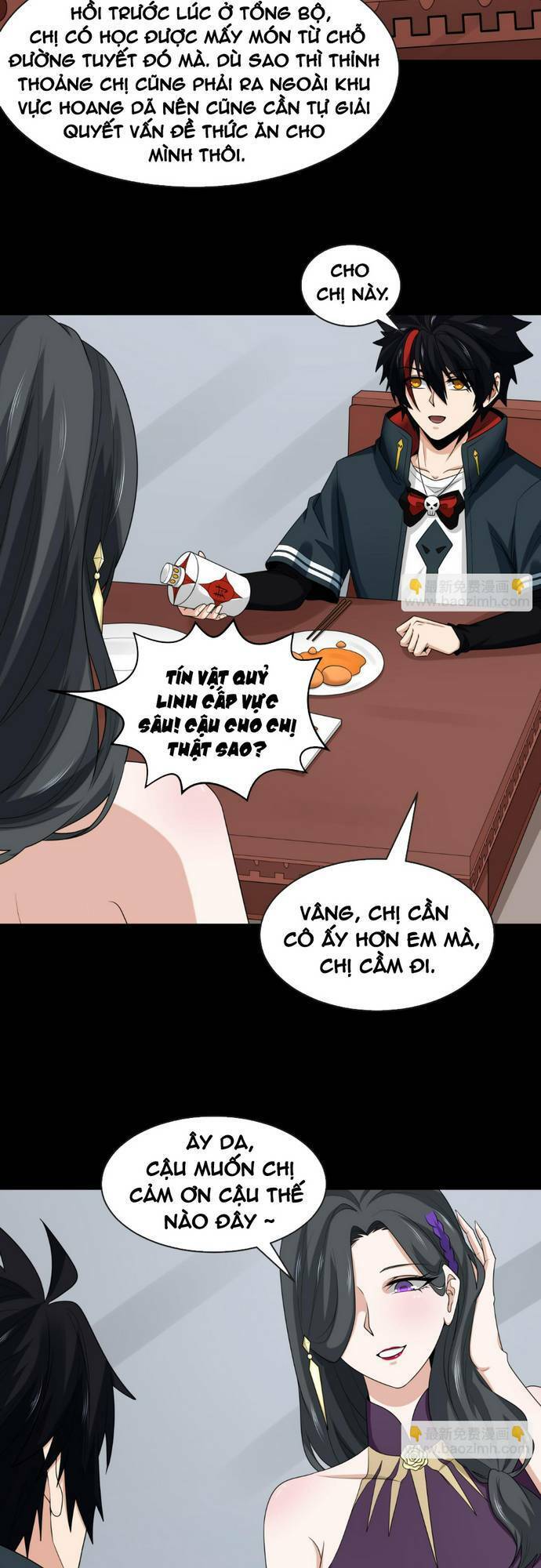 Kỷ Nguyên Kỳ Lạ Chap 189 - Next Chap 190