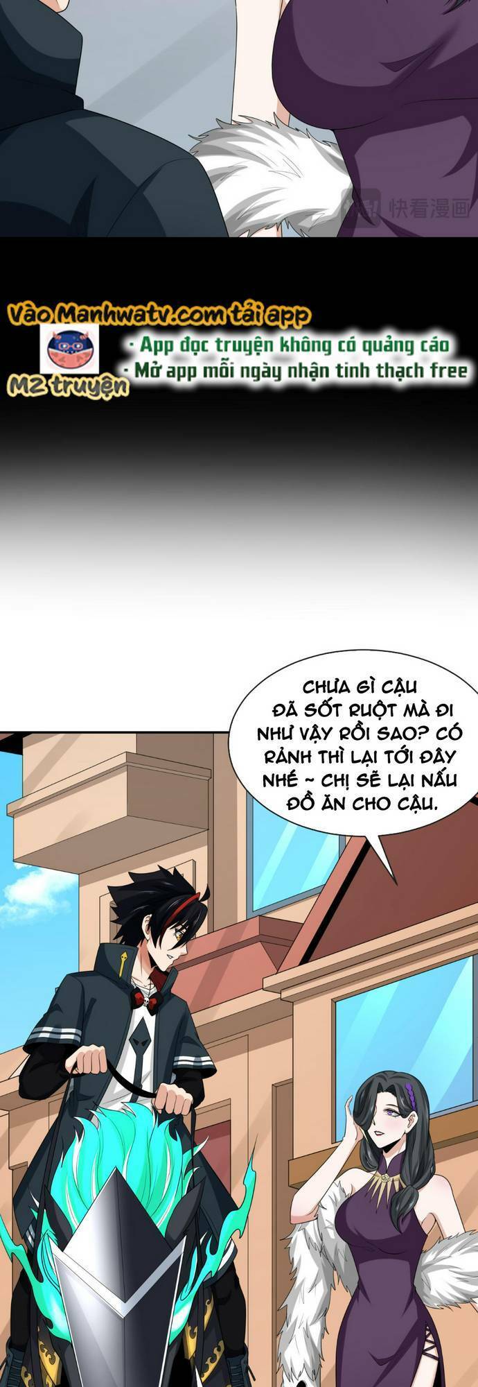 Kỷ Nguyên Kỳ Lạ Chap 189 - Next Chap 190