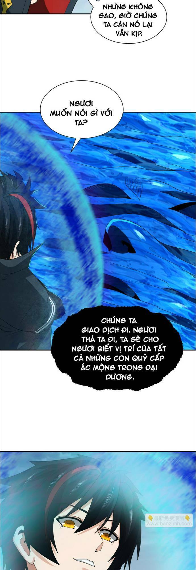 Kỷ Nguyên Kỳ Lạ Chap 189 - Next Chap 190
