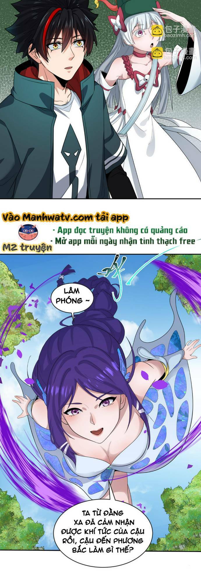 Kỷ Nguyên Kỳ Lạ Chap 189 - Next Chap 190