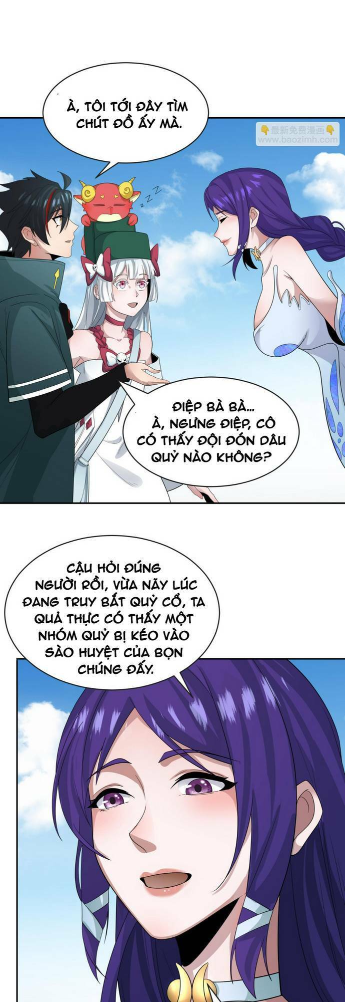 Kỷ Nguyên Kỳ Lạ Chap 189 - Next Chap 190