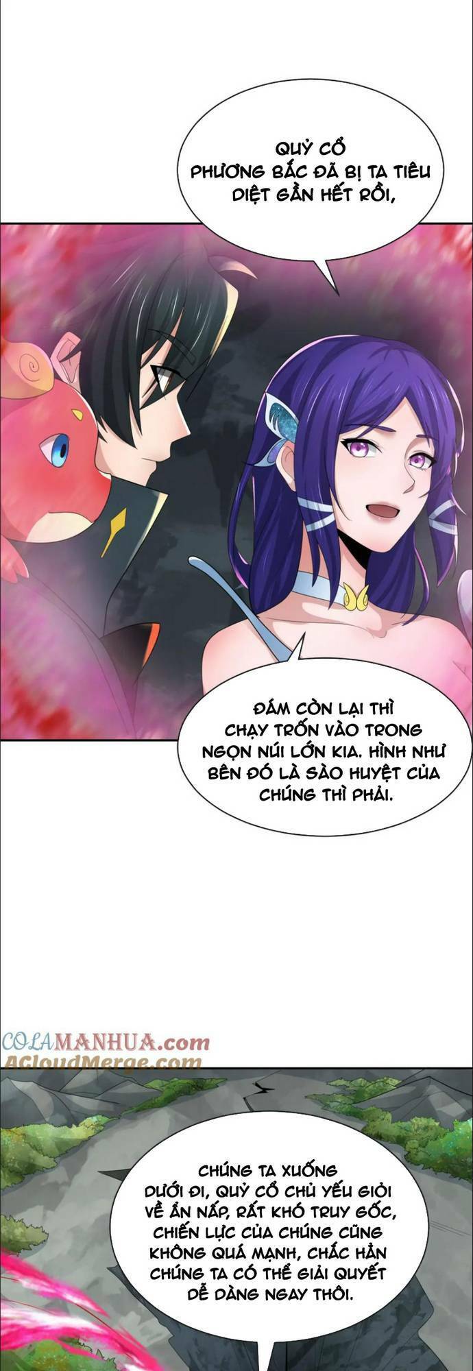 Kỷ Nguyên Kỳ Lạ Chap 190 - Next Chap 191