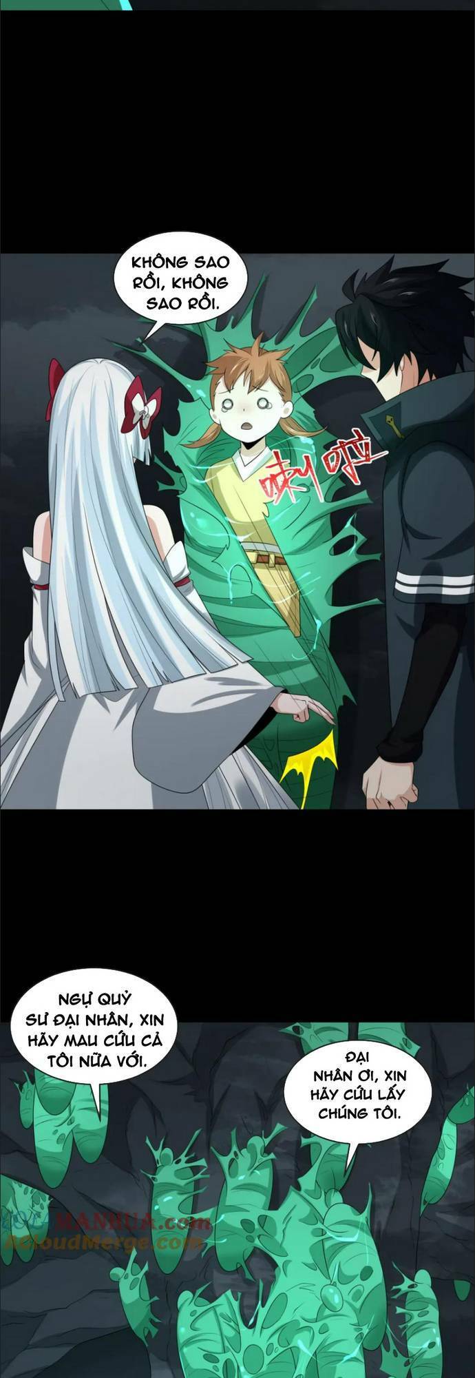 Kỷ Nguyên Kỳ Lạ Chap 190 - Next Chap 191