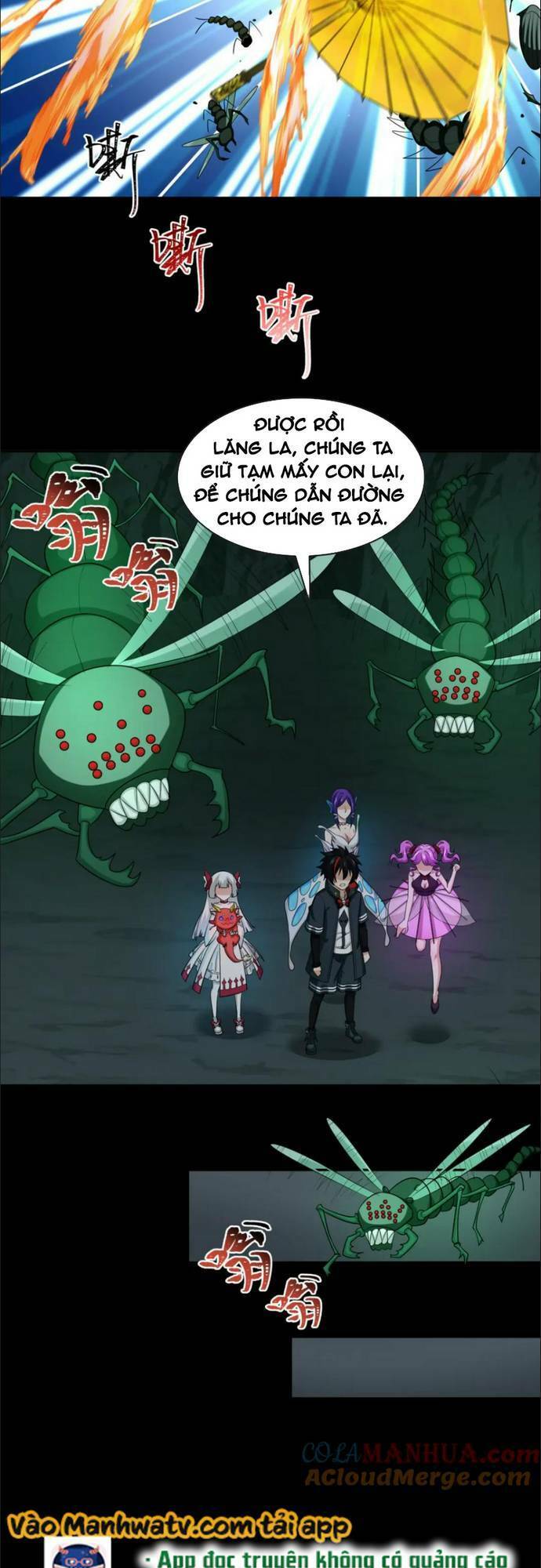 Kỷ Nguyên Kỳ Lạ Chap 190 - Next Chap 191