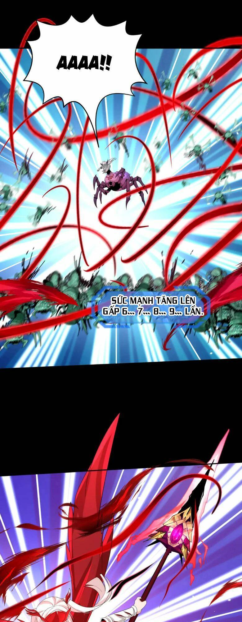 Kỷ Nguyên Kỳ Lạ Chap 191 - Next Chap 192