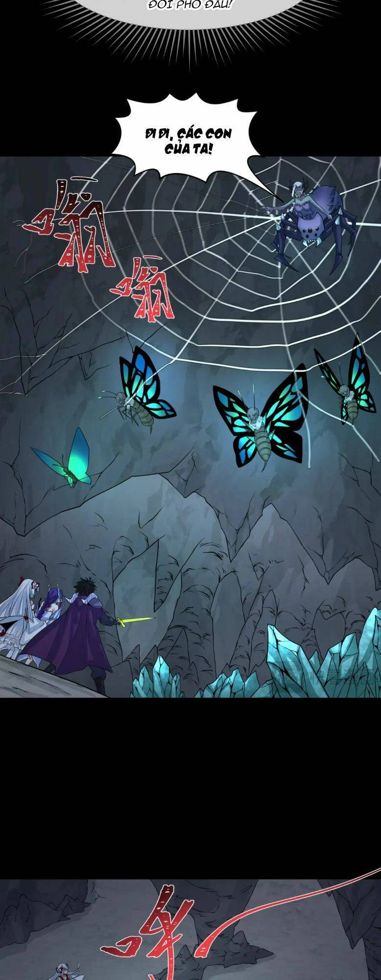 Kỷ Nguyên Kỳ Lạ Chap 191 - Next Chap 192