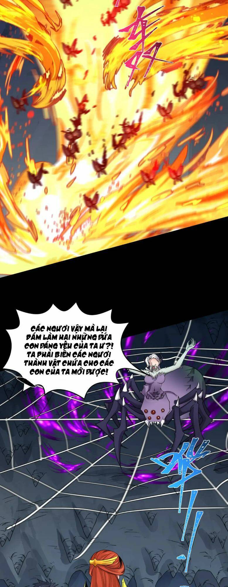 Kỷ Nguyên Kỳ Lạ Chap 191 - Next Chap 192