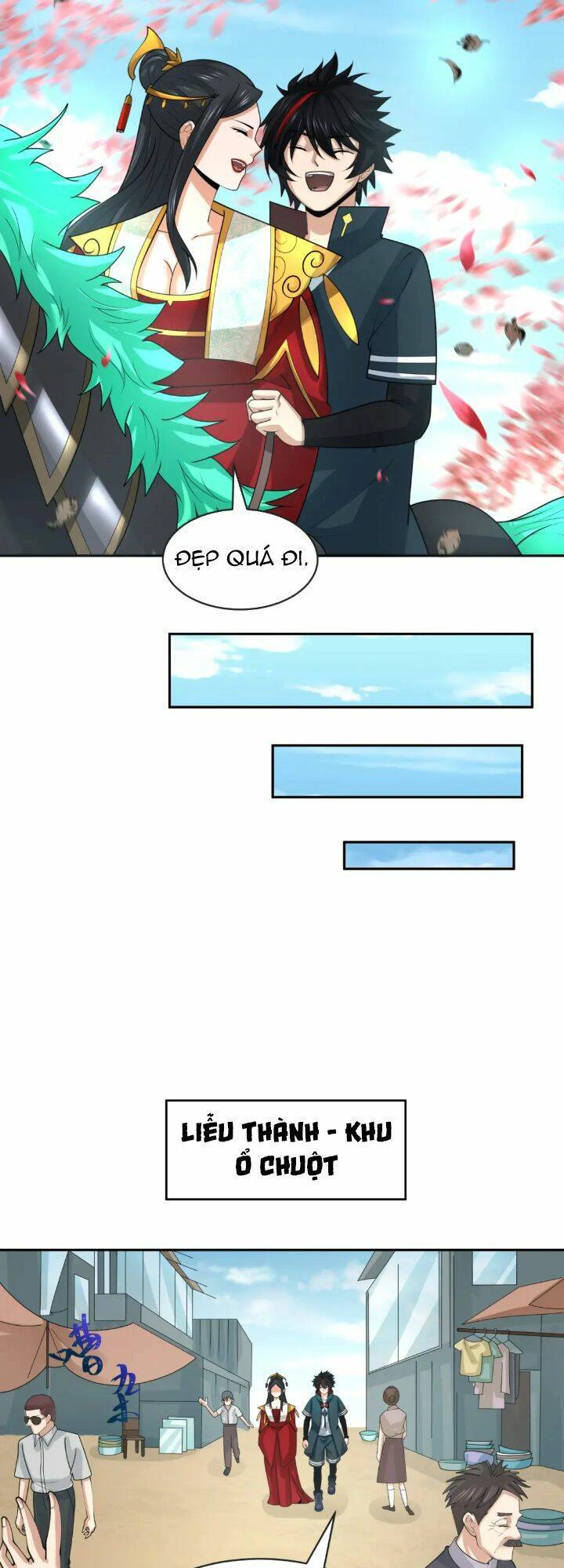 Kỷ Nguyên Kỳ Lạ Chap 192 - Next Chap 193