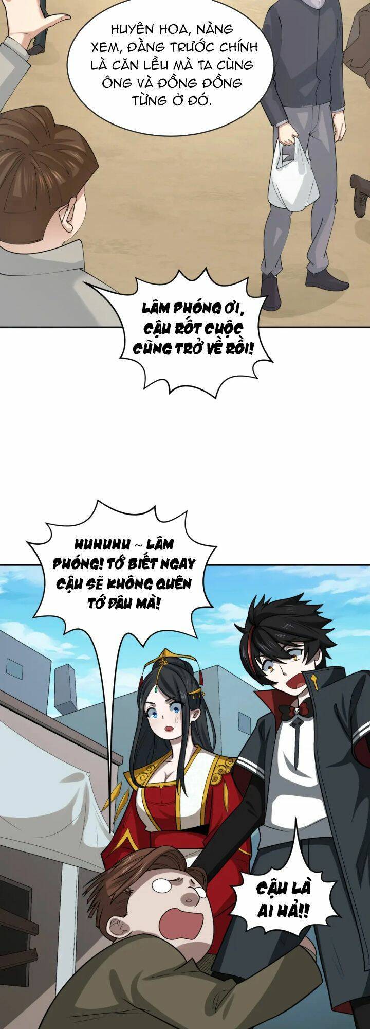 Kỷ Nguyên Kỳ Lạ Chap 192 - Next Chap 193