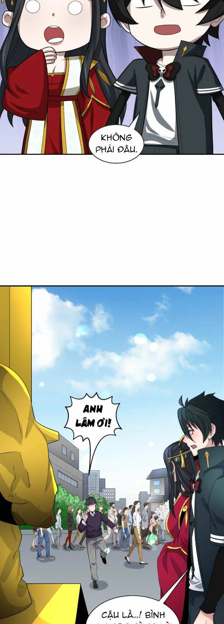 Kỷ Nguyên Kỳ Lạ Chap 192 - Next Chap 193