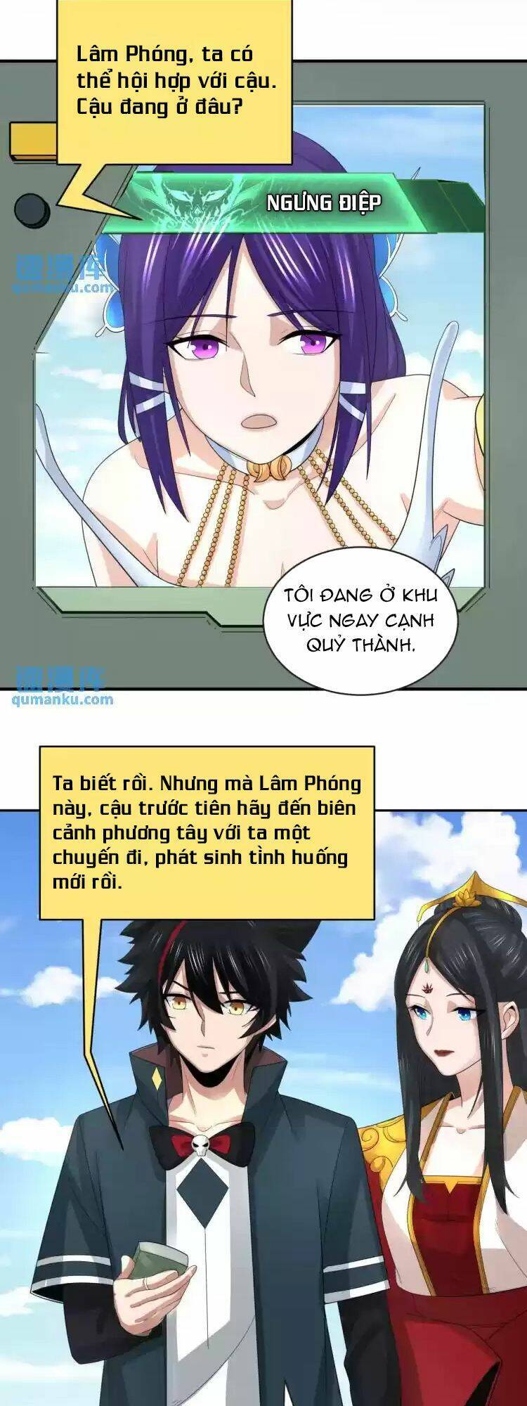 Kỷ Nguyên Kỳ Lạ Chap 193 - Next Chap 194
