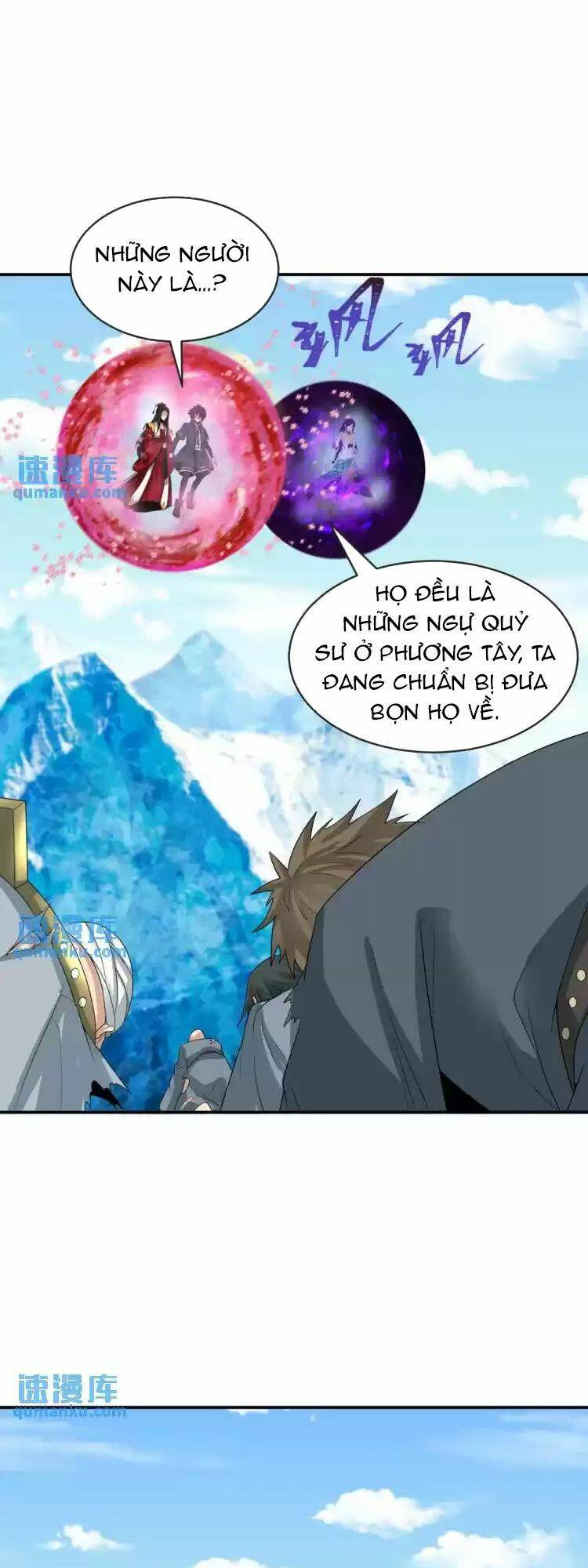 Kỷ Nguyên Kỳ Lạ Chap 193 - Next Chap 194