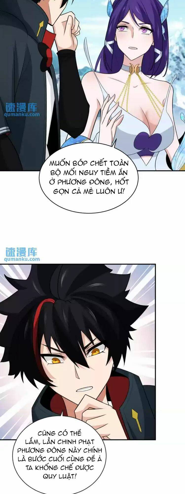 Kỷ Nguyên Kỳ Lạ Chap 193 - Next Chap 194