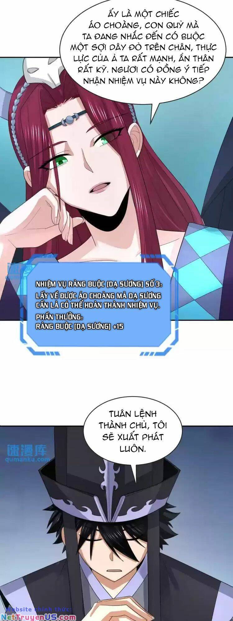 Kỷ Nguyên Kỳ Lạ Chap 193 - Next Chap 194