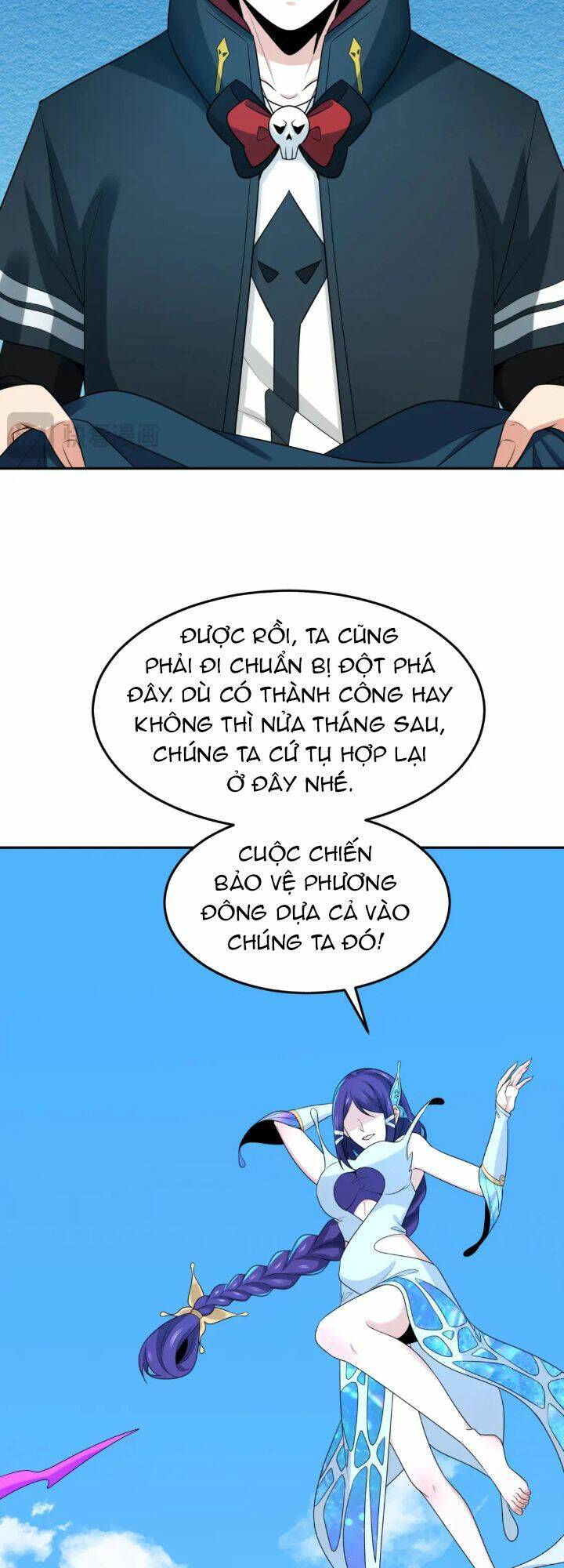 Kỷ Nguyên Kỳ Lạ Chap 194 - Next Chap 195
