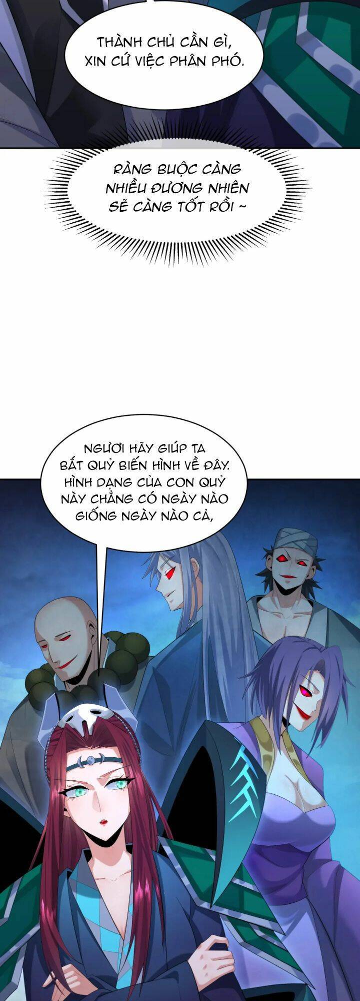 Kỷ Nguyên Kỳ Lạ Chap 194 - Next Chap 195