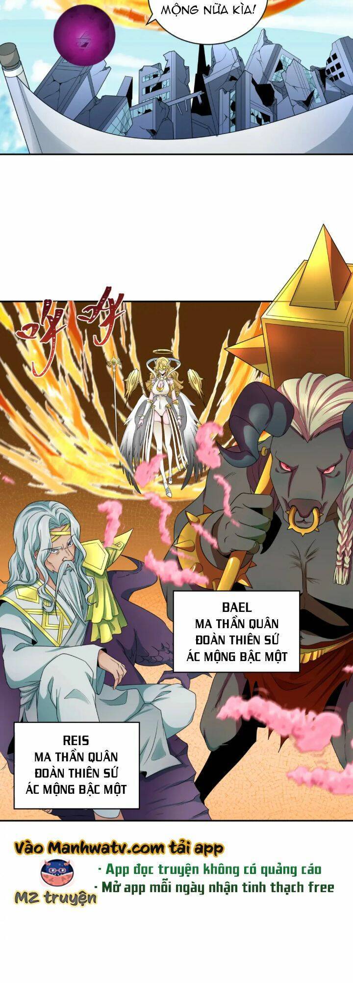 Kỷ Nguyên Kỳ Lạ Chap 194 - Next Chap 195