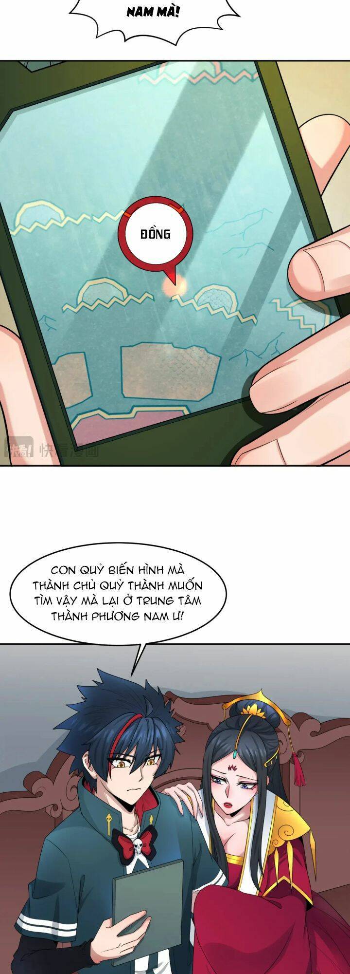 Kỷ Nguyên Kỳ Lạ Chap 195 - Next Chap 196