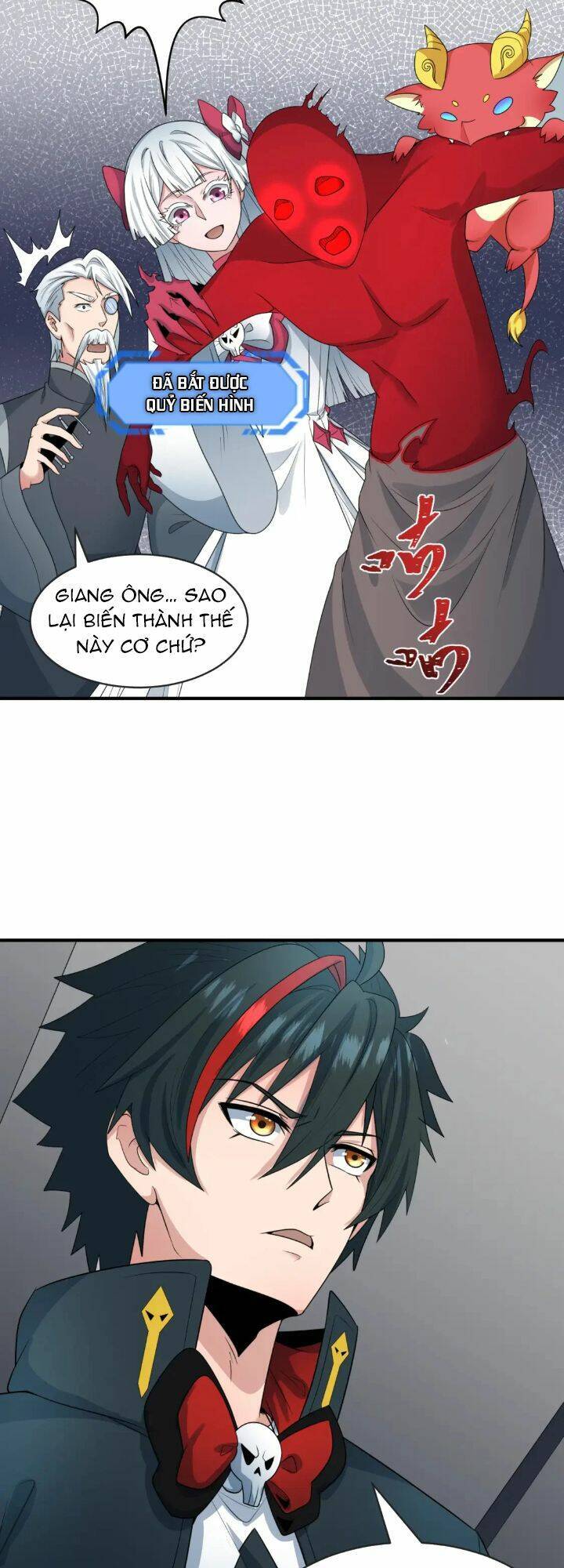 Kỷ Nguyên Kỳ Lạ Chap 195 - Next Chap 196