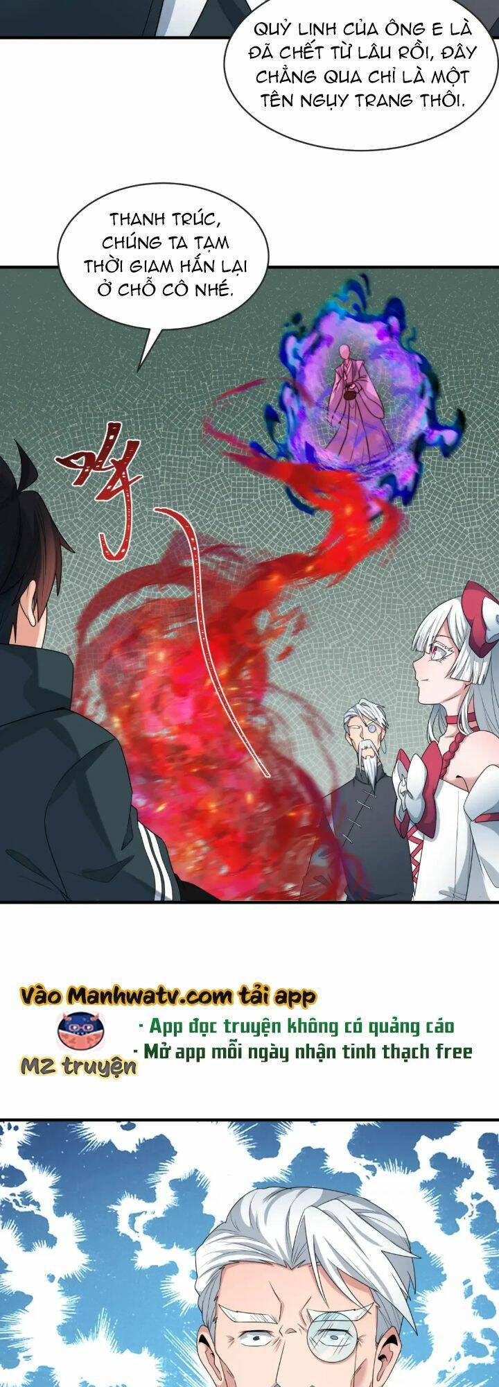 Kỷ Nguyên Kỳ Lạ Chap 195 - Next Chap 196