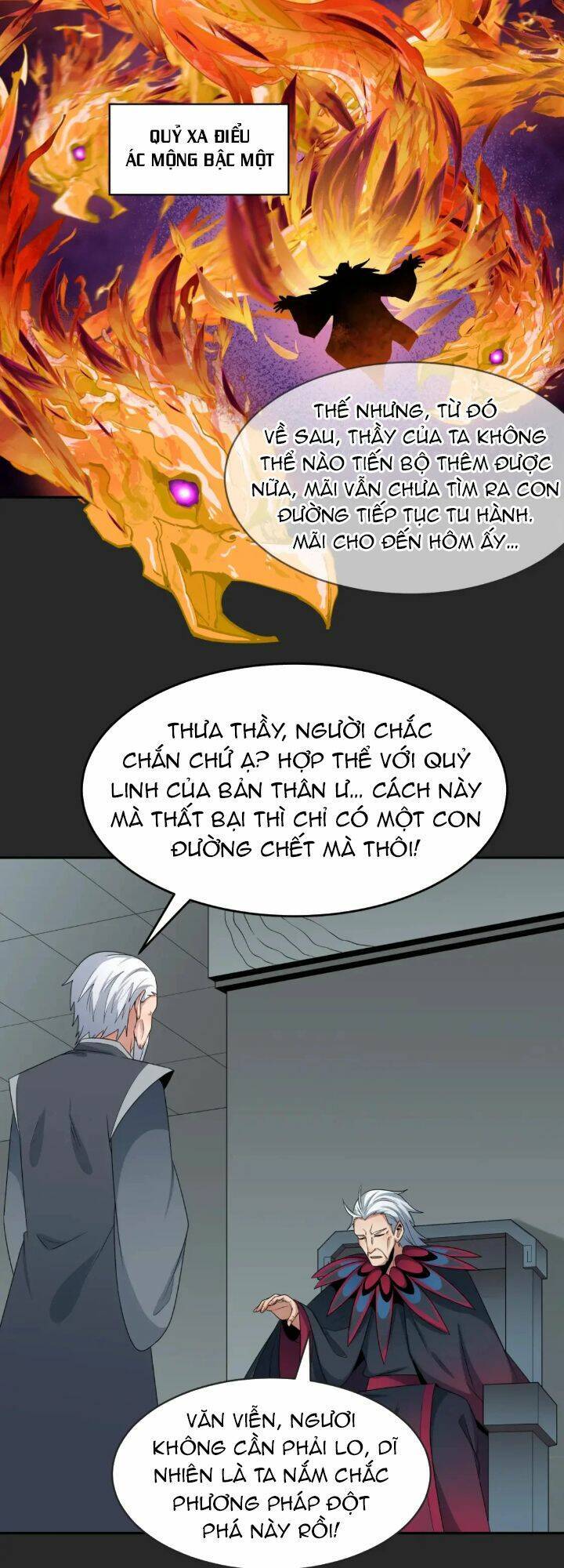 Kỷ Nguyên Kỳ Lạ Chap 195 - Next Chap 196