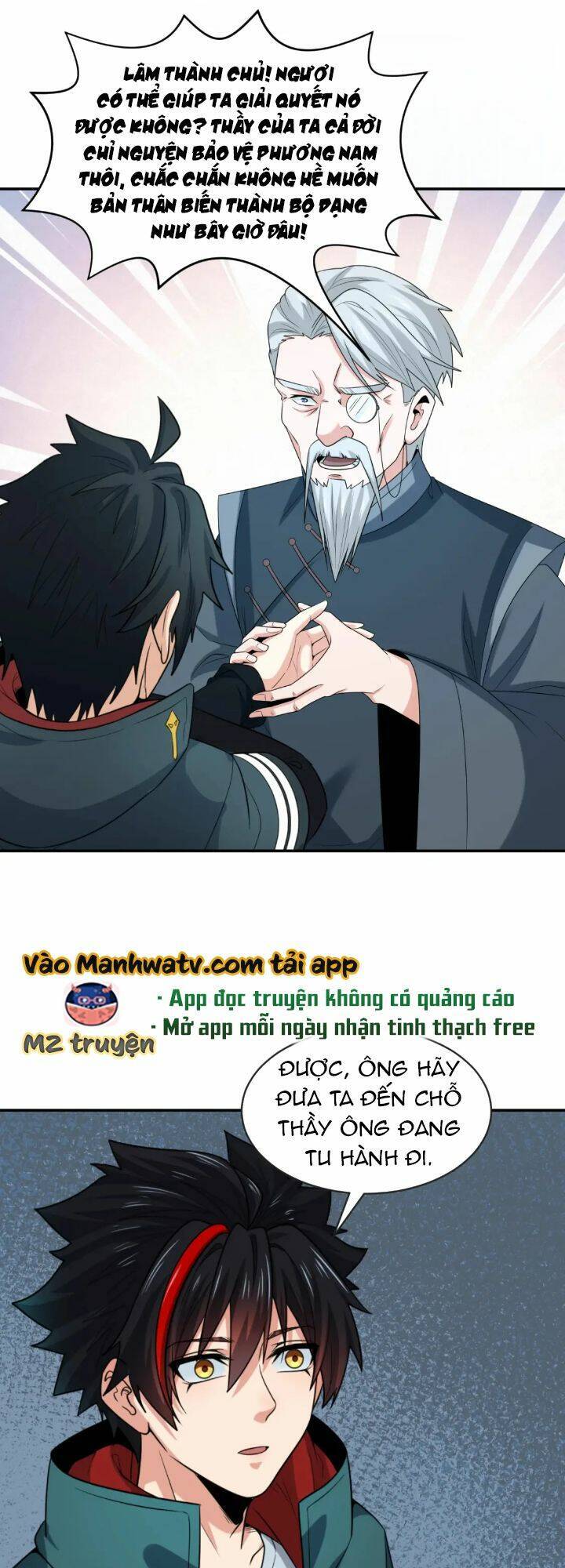 Kỷ Nguyên Kỳ Lạ Chap 195 - Next Chap 196