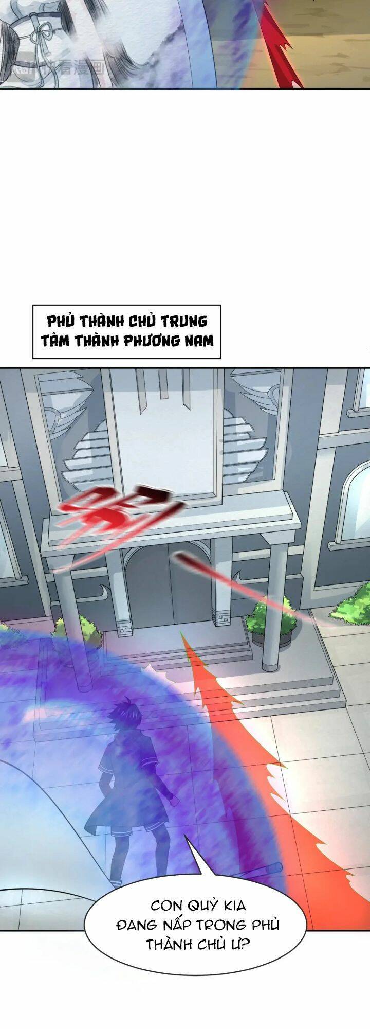 Kỷ Nguyên Kỳ Lạ Chap 195 - Next Chap 196