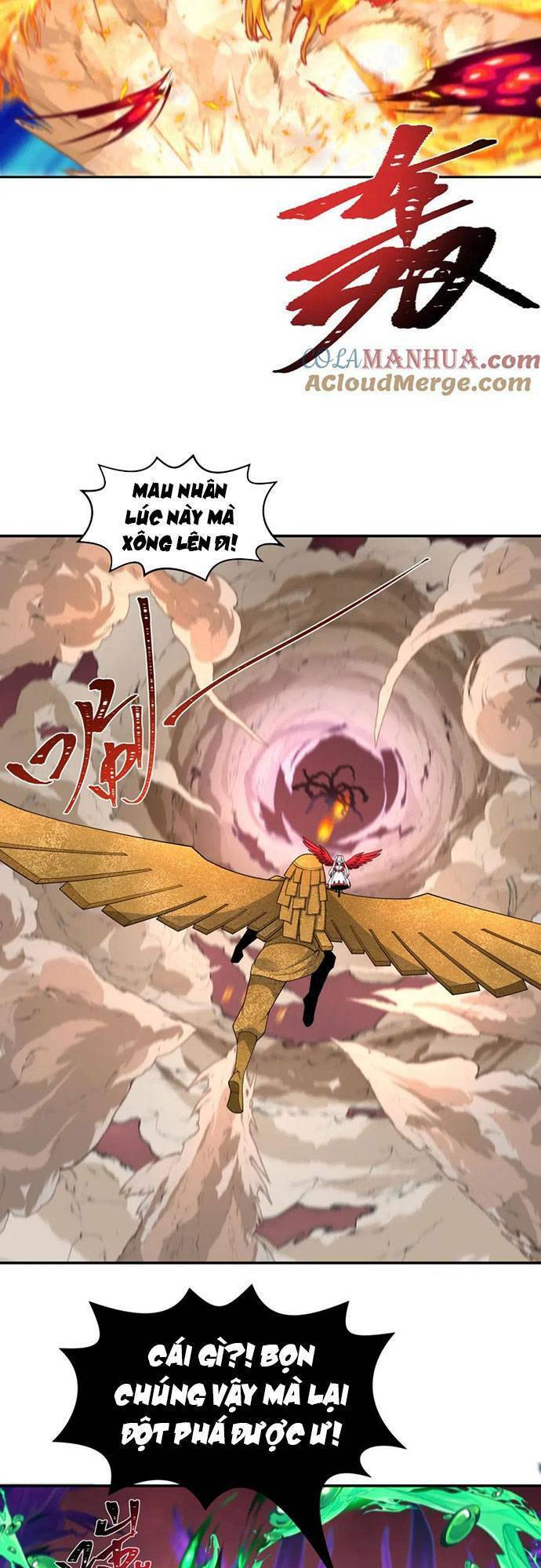 Kỷ Nguyên Kỳ Lạ Chap 197 - Next Chap 198