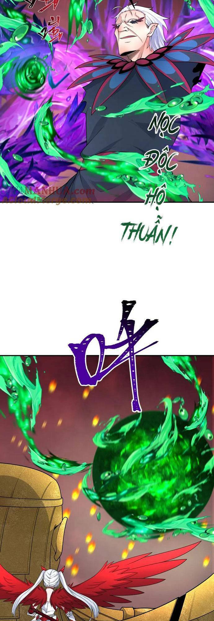 Kỷ Nguyên Kỳ Lạ Chap 197 - Next Chap 198