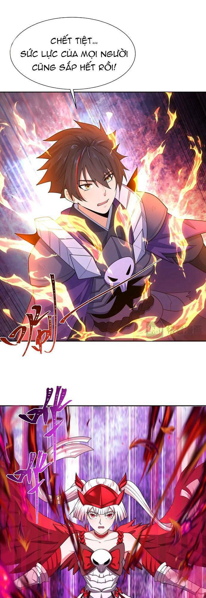 Kỷ Nguyên Kỳ Lạ Chap 197 - Next Chap 198