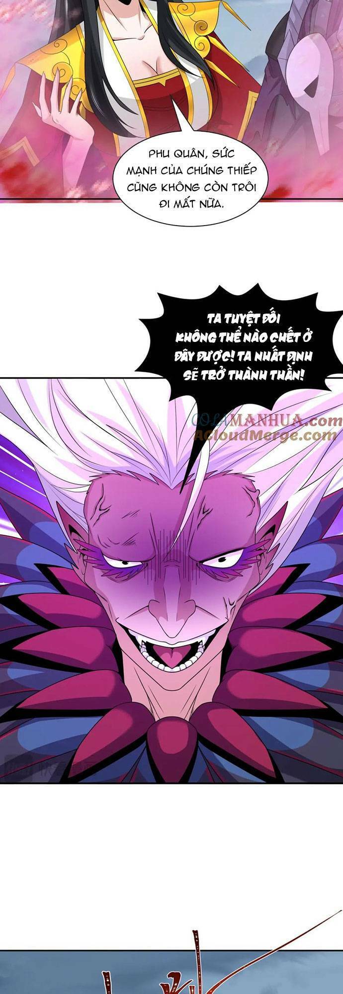 Kỷ Nguyên Kỳ Lạ Chap 197 - Next Chap 198