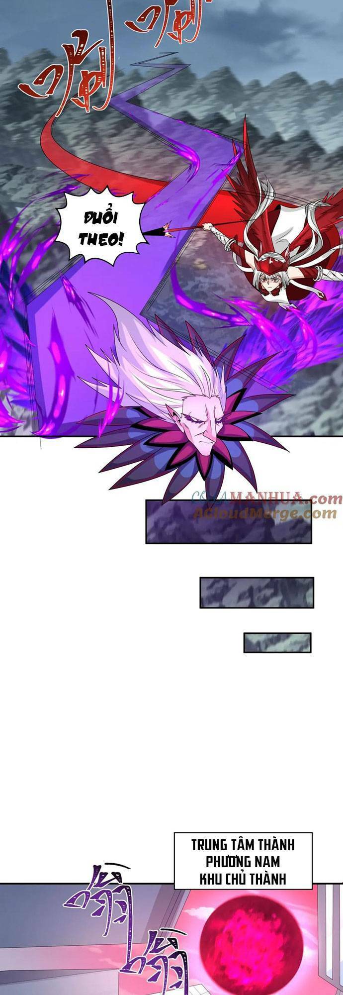 Kỷ Nguyên Kỳ Lạ Chap 197 - Next Chap 198