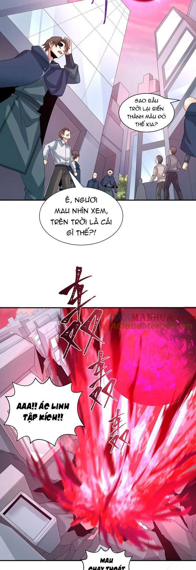 Kỷ Nguyên Kỳ Lạ Chap 197 - Next Chap 198