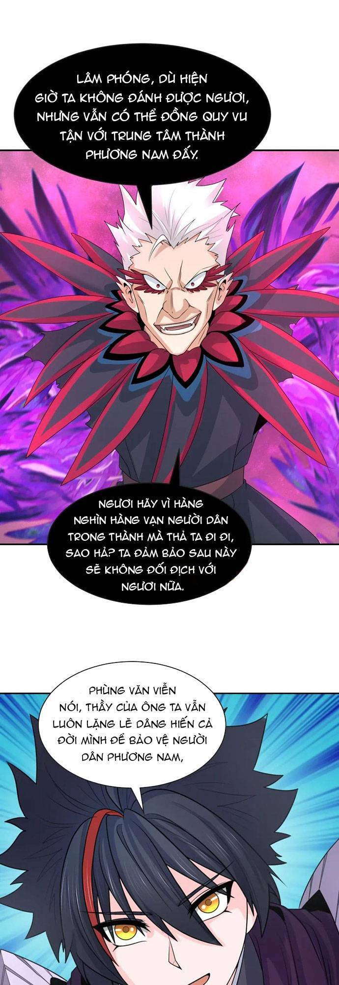 Kỷ Nguyên Kỳ Lạ Chap 197 - Next Chap 198