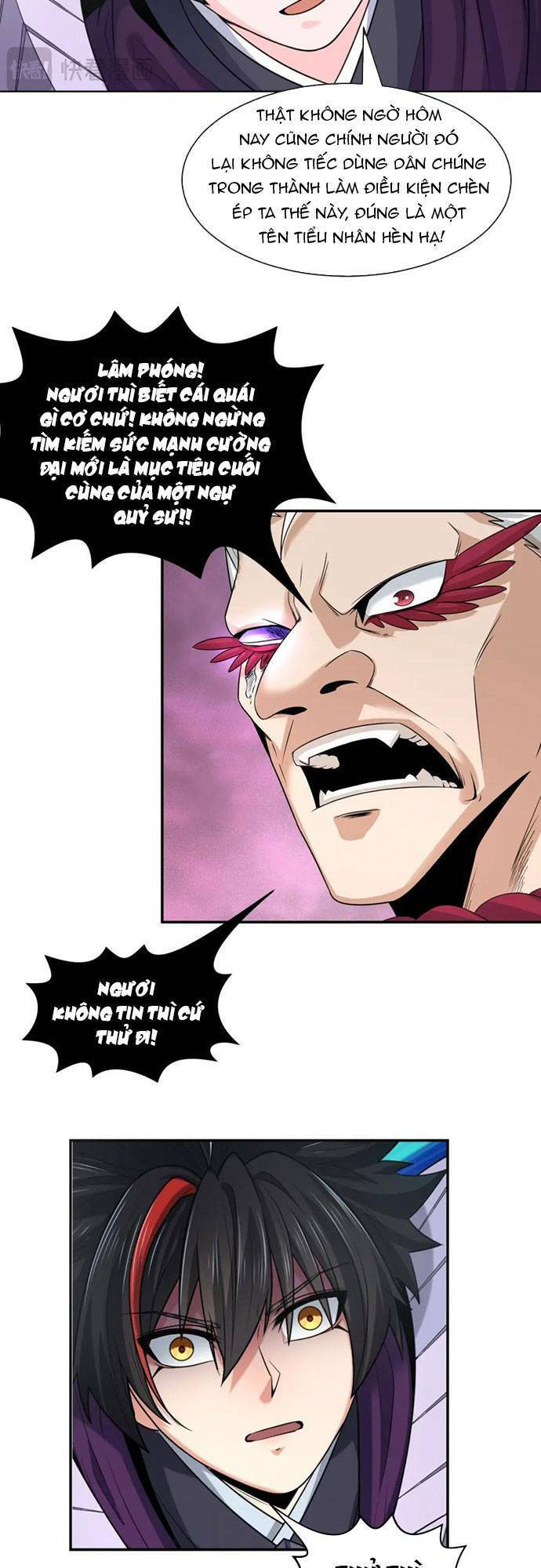 Kỷ Nguyên Kỳ Lạ Chap 197 - Next Chap 198